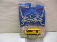 Greenlight Country Roads 1976 Dodge B-100 Street Van
