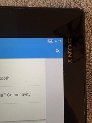 Sony Xperia Tablet Z SGP-312 32 GB 2 GB RAM Black | eBay