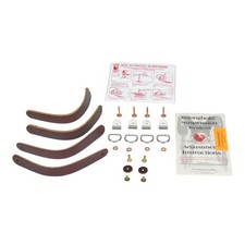 Suspender Attachment Kit Leather 5055K Made in USA Work Belt Accessories