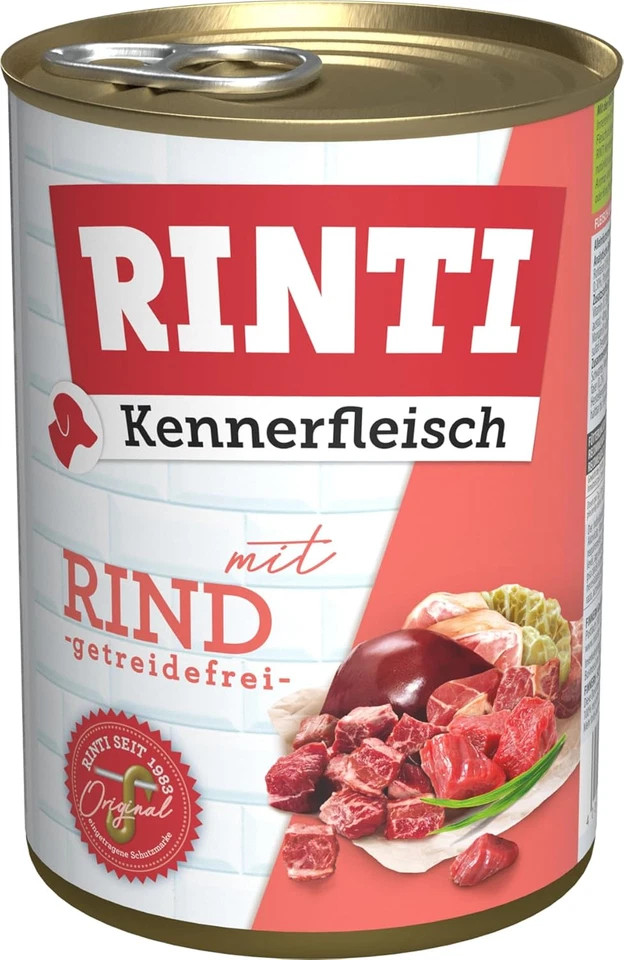 Kennerfleisch Senior Nassfutter 12x800g mit Huhn - Bild 2 von 4