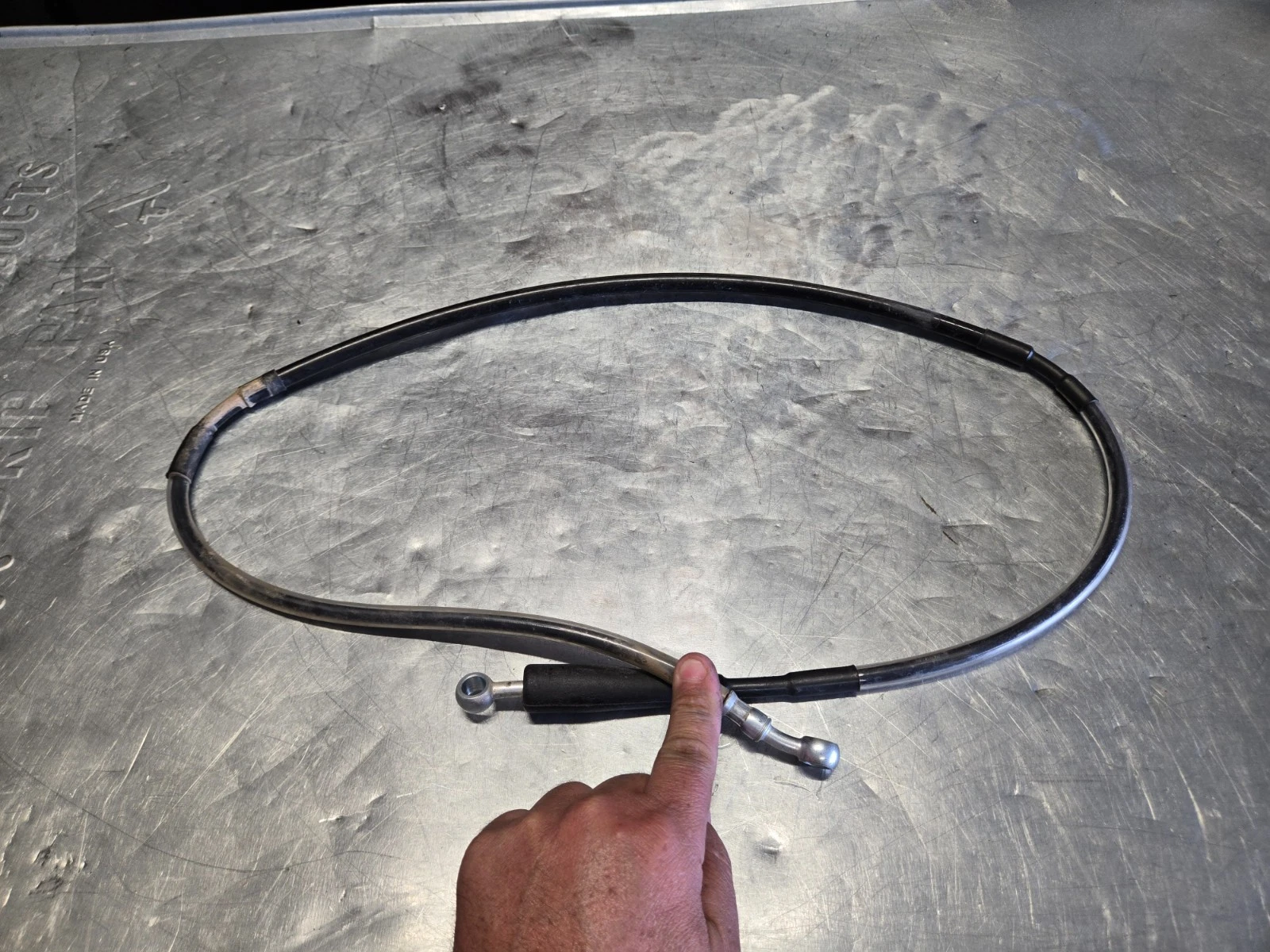 2022 Suzuki RMZ250 Front Brake Hose