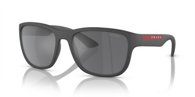 NEW Prada Linea Rossa 01US Active Sunglasses UFK5L0 Grey 100% AUTHENTIC