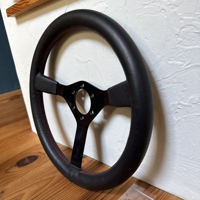MOMO CAVALLINO Steering Wheel 350mm Vintage JDM Ferrari 308 328