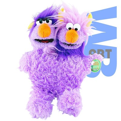 New Two Headed Monster Plush Exclusive Sesame Street Place Stuffed Animal