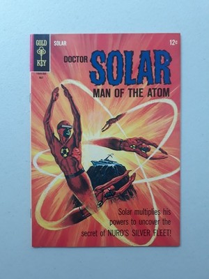 Doctor Solar Man Of The Atom 12 Gold Key Comics 1965