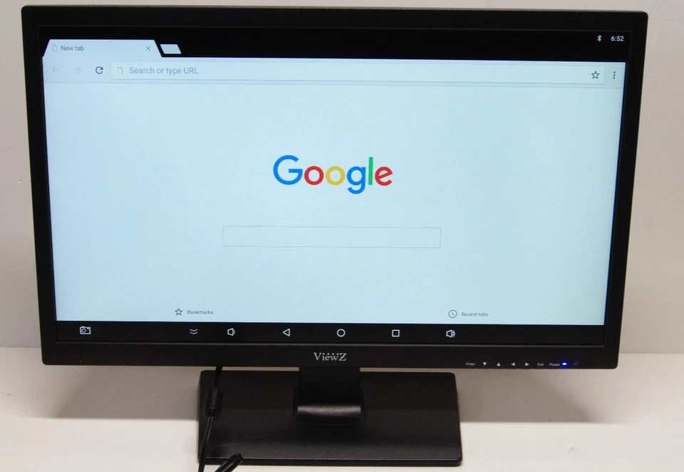 ViewZ VZ-215IPM 21.5" Full HD 1920x1080 LED IP camera View Monitor w/ Android OS - Image 3 of 4