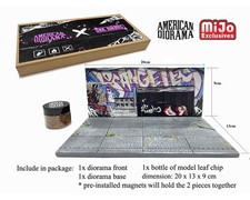 Las mejores ofertas en American Diorama dioramas de vehículos