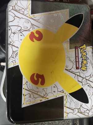 Pokémon Sword & Shield Mixed Lot Pikachu Tin Binder Nickit Zorua Nincada Sneasel