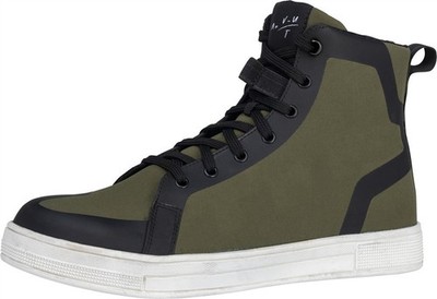IXS Classic Sneaker Style olive Motorrad Schuh Größe 42