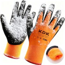 Winter Work Gloves for Men and Women, Waterproof Gloves for Working in Freeze...