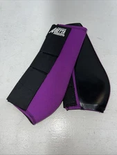 New Purple ABetta Gallop Horse Splint Boots HH-8