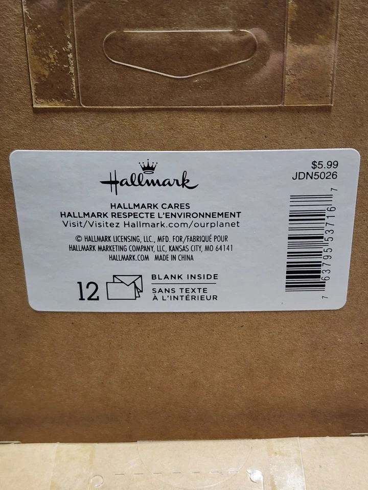 Lote de 4 (12 por caja) tarjetas y sobres en blanco para todas las ocasiones de alpaca/llama Foto 3 de 3