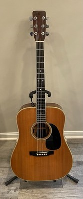1969 Martin D-35 Acoustic Guitar BRAZ ROSEWOOD w/ original hangtag and case READ
