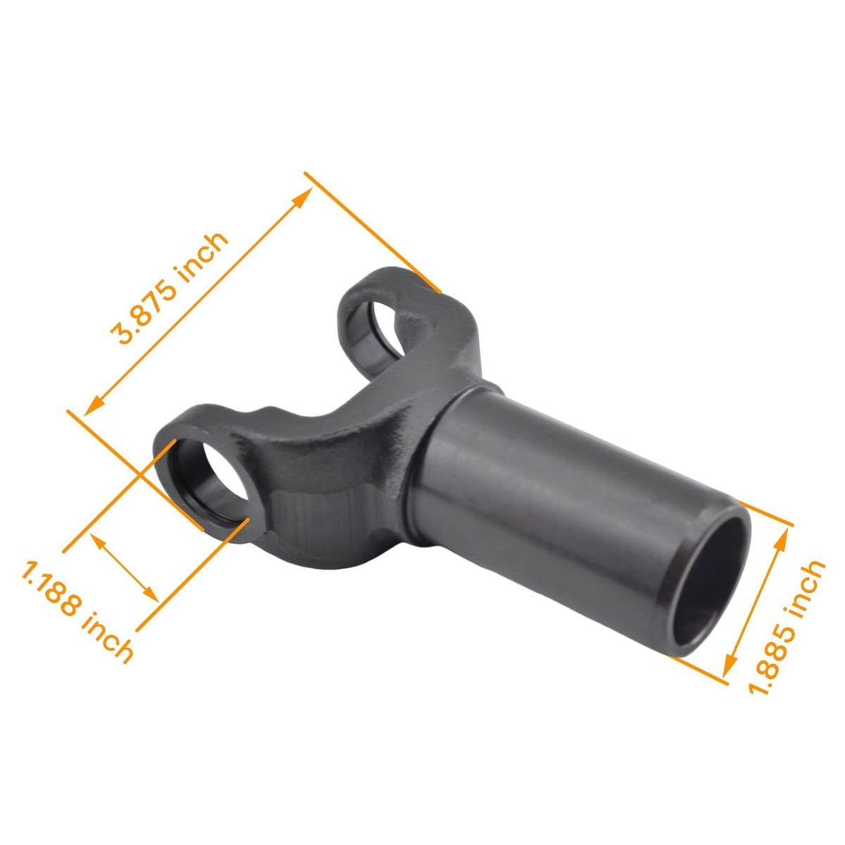 Transmission Slip Yoke 3-3-2431X for GM Turbo 400 TH400 Muncie