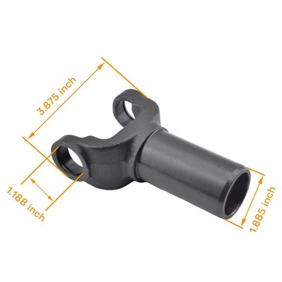 Transmission Slip Yoke 3-3-2431X for GM Turbo 400 TH400 Muncie