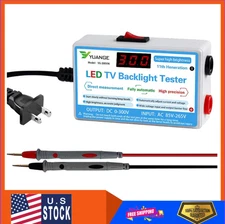 Liphontcta LED Lamp Bead Tester,0-300V TV Backlight Test Tool LED Light Repair