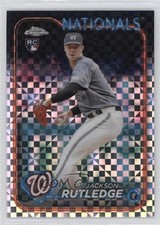 2024 Topps Chrome X-Fractor Jackson Rutledge #42 2l4