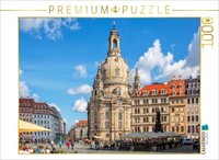 Calvendo Puzzle The Frauenkirche In Dresden | 1000 Pieces, Finished Size 25.2 ×