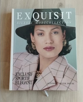 EXQUISIT- Modekatalog 1997/98 (Firma. Silesia, Wien)