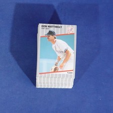 1989 FLEER #258 DON MATTINGLY LOT OF 95 MINT B373625