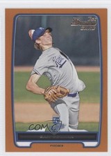 2012 Bowman Draft Picks Orange 10/250 Sam Selman #BDPP116 1c6