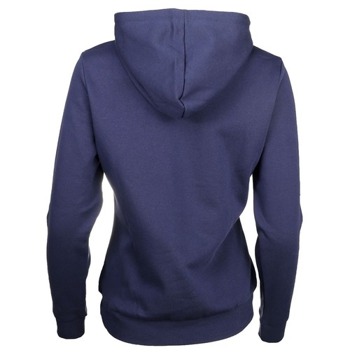 PUMA Essentials Cat Logo Pullover Hoodie Womens Blue Casual Outerwear 68098006 - Picture 2 of 3