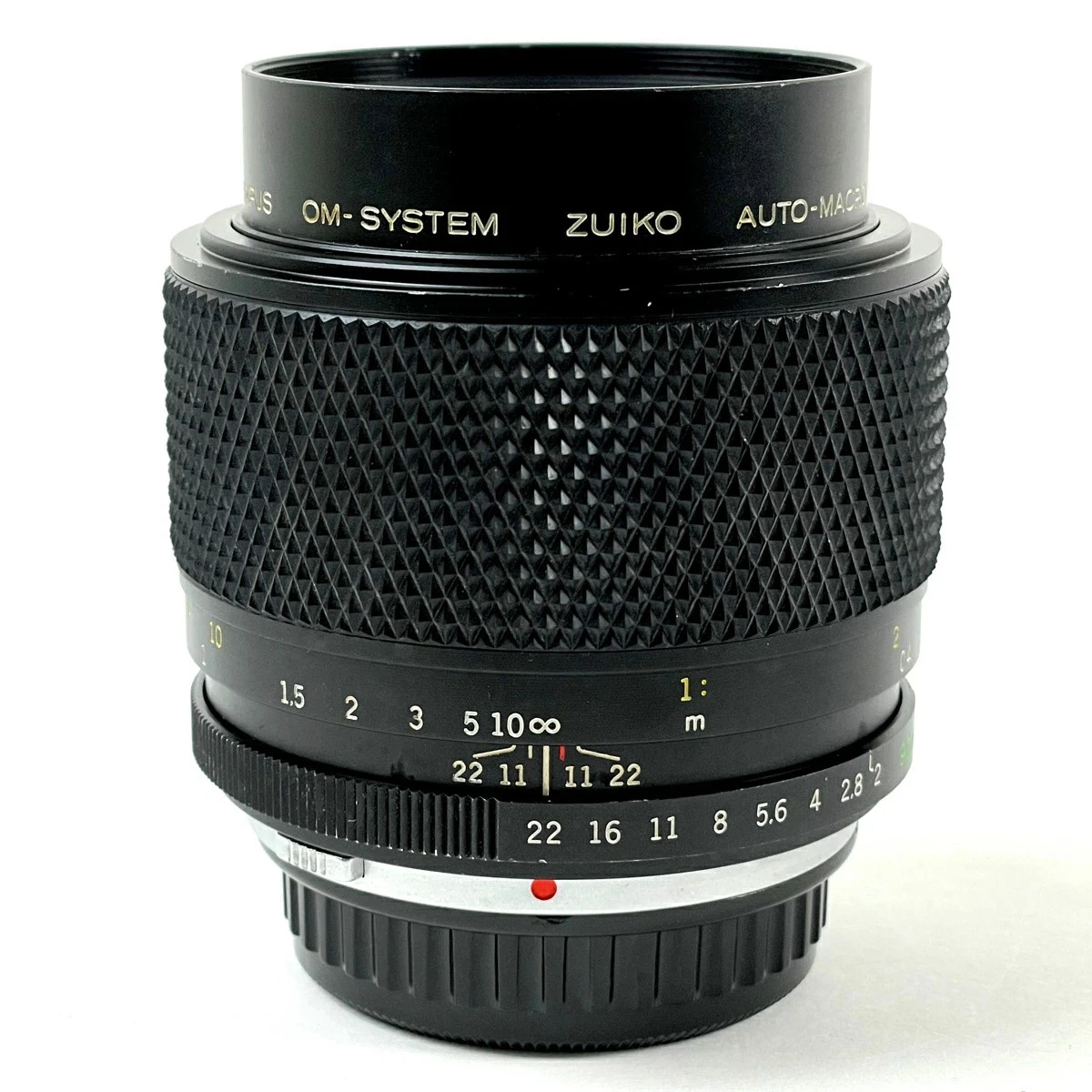 【超美品】中古OLYMPUSズイコーオートマクロ90mmf2 レモン社秋葉原店：中古入荷情報：ZUIKO AUTO-MACRO 90mm/F2.0