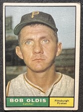1961 TOPPS BOB OLDIS (PITTSBURGH PIRATES) #149 VG OC