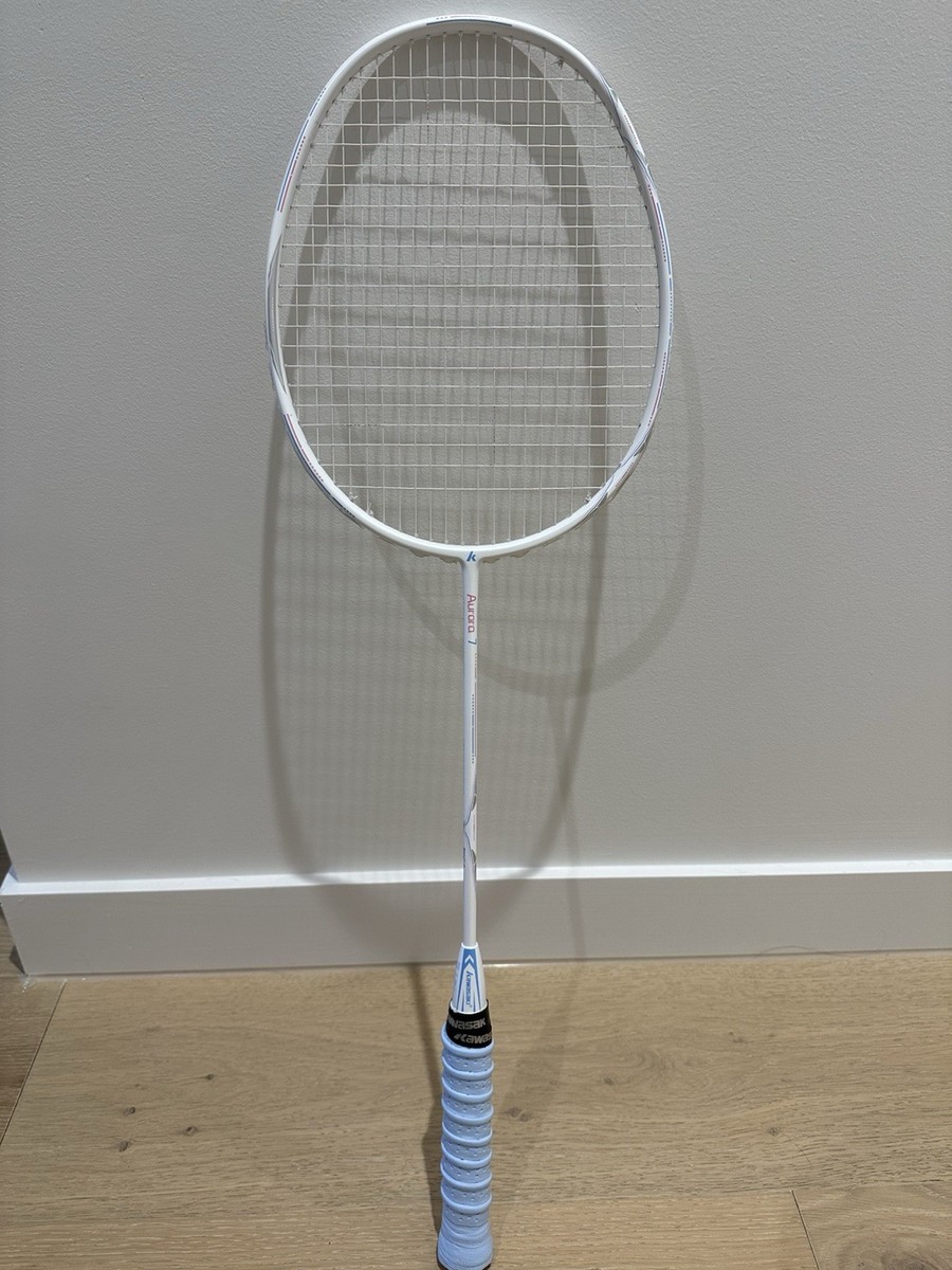 Kawasaki Aurora 7 Badminton Racket Carbon Fiber 5U Ultra Light