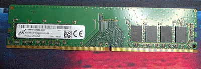 Micron 8 GB DDR 4 RAM  2666V-UA2-11
