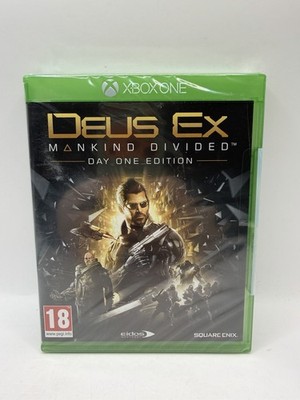 Deus Ex Mankind Divided: Day One Edition (Microsoft Xbox One) (NEU & VERSIEGELT)