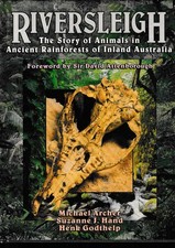 RIVERSLEIGH : ANIMALS IN ANCIENT RAINFORESTS OF INLAND AUSTRALIA fossils