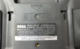 Sega Game Gear Handheld Console w/ AC Adapter & Lion King Game - Please Read