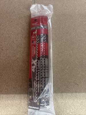 #ad #ad Milwaukee 5 48 00 5232 9#x27;#x27; 3 TPI The Ax Carbide Teeth For Pruning amp; Clean Wood $23.99