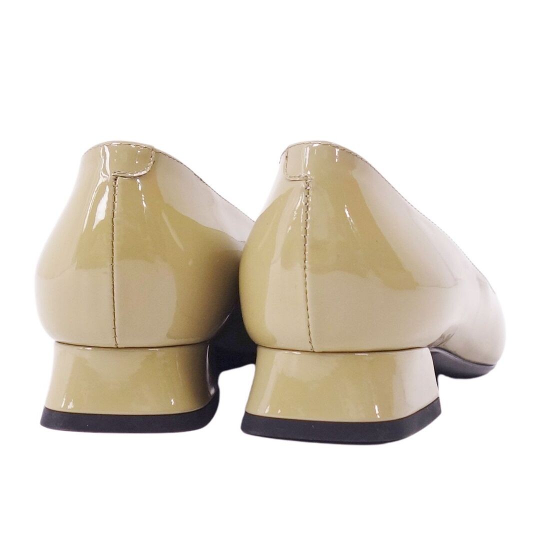 BOTTEGA VENETA PUMPS BRAIDED ENAMEL LEATHER HEELS SHOES 35 Used MOLO-0 thumbnail 5