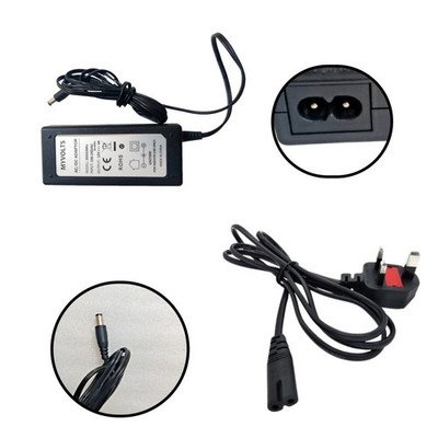 MYVOLTS 12V 4A 48W DD553MU Netzteil mit UK-Stecker