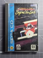 Formula One World Championship Beyond the Limit Sega CD Complete 1994