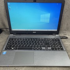 Acer Aspire E5-571 15.6in Laptop i3-4th Gen 12GB RAM 1TB HDD Win 10 Used Working