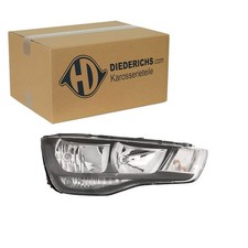 DIEDERICHS HALOGEN SCHEINWERFER mit LWR-Motor RECHTS passend für AUDI A1 1080980