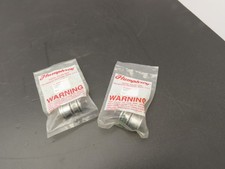 Humphrey 18412 R489-8E Pneumatic Air Pushbutton Valve 3/4" Lot of 2