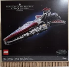 LEGO Star Wars UCS Venator-Class Republic Attack Cruiser (75367) – 18+ Display