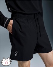 Hot Men Summer Quick-Drying Short Casual Running Fitness Reflective Sports Pants