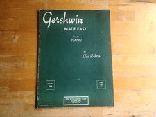 Gershwin Made Easy for the Piano by Ada Richter Volume I 1946