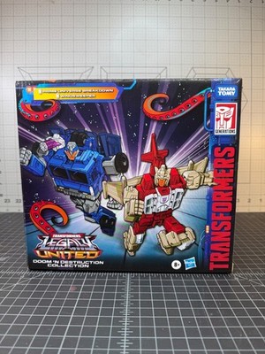 Transformers Legacy United Doom  n Destruction Collection 2-Pack NEW & SEALED!!
