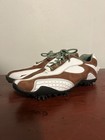 FootJoy FJ LoPro 9 Brown White Leather Soft Spikes Golf Shoes Women Size 7.5 M — photo 4