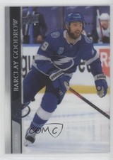 2020-21 Upper Deck Extended Series Clear Cut Barclay Goodrow #624 1o3