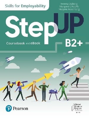 Step Up, Print and ebook and Self-Study B2+, Pearson Education
