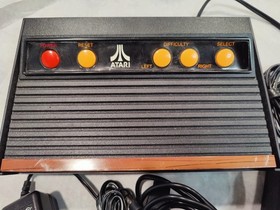 Atari Flashback 2 Console w/Controller, Power & AV Cables, Tested, Retro, P&P