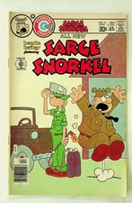 Sarge Snorkel #17 (Dec 1976, Charlton) - Good