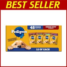 High-Quality Dog Food Variety, 3.5 oz. Pouches